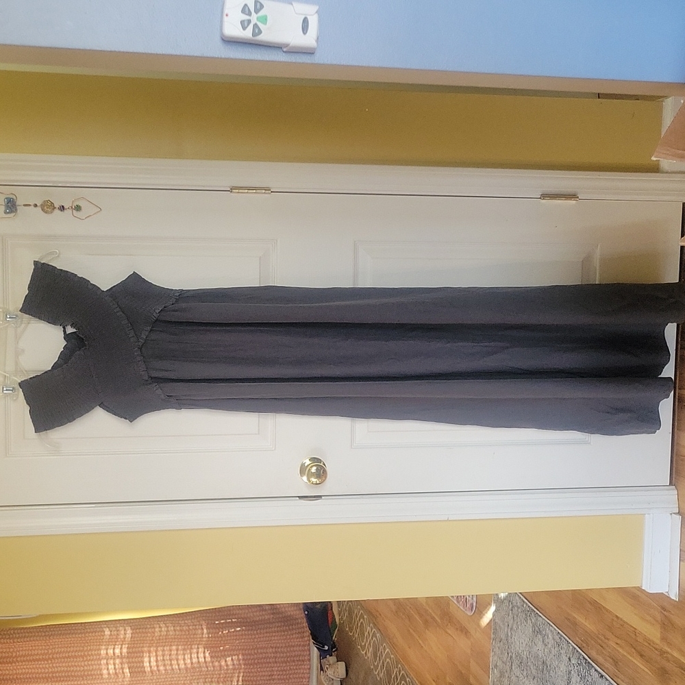 Flawless grey maxi dress size L